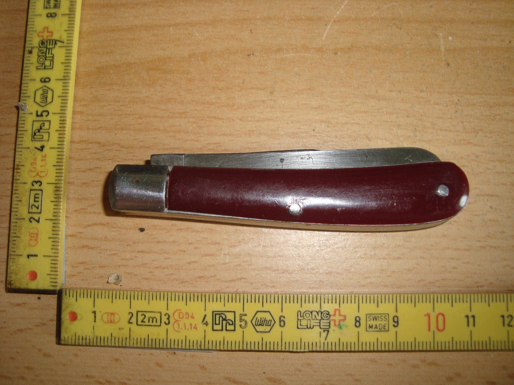 Coltelli tascabile: Altes Bauernmesser – Usato da Vordemwald venduto da tinumesser 3