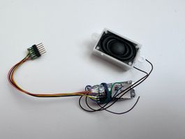 ESU LokSound 4 Micro 6-Pol Decoder f Bemo RhB Ge 4/4 III H0m
