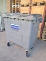 Abfallcontainer 770L, Müllcontainer auf Rollen, Container