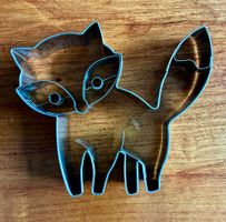 Fuchs Ausstecherli, Guetzliform Herbst, neuwertig!