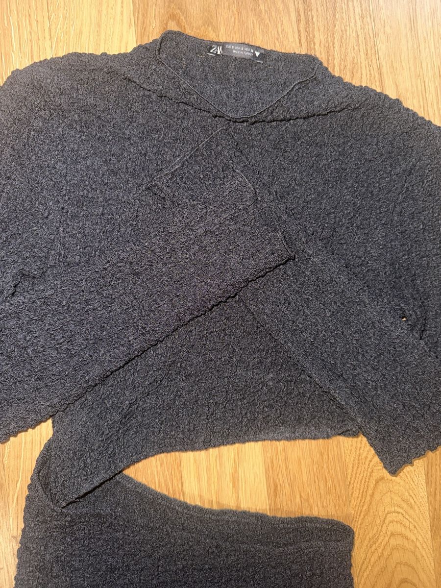 Zara Kleider: ZARA Maxikleid langarm – Neu (gemäss Beschreibung) aus Zürich von Koller.S 2