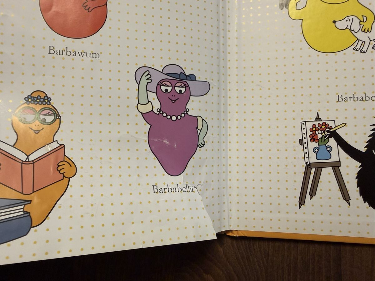 Libri: Barbapapa auf dem Mars Buch Atlantis – Usato da Zürich venduto da oli_rbv6 2