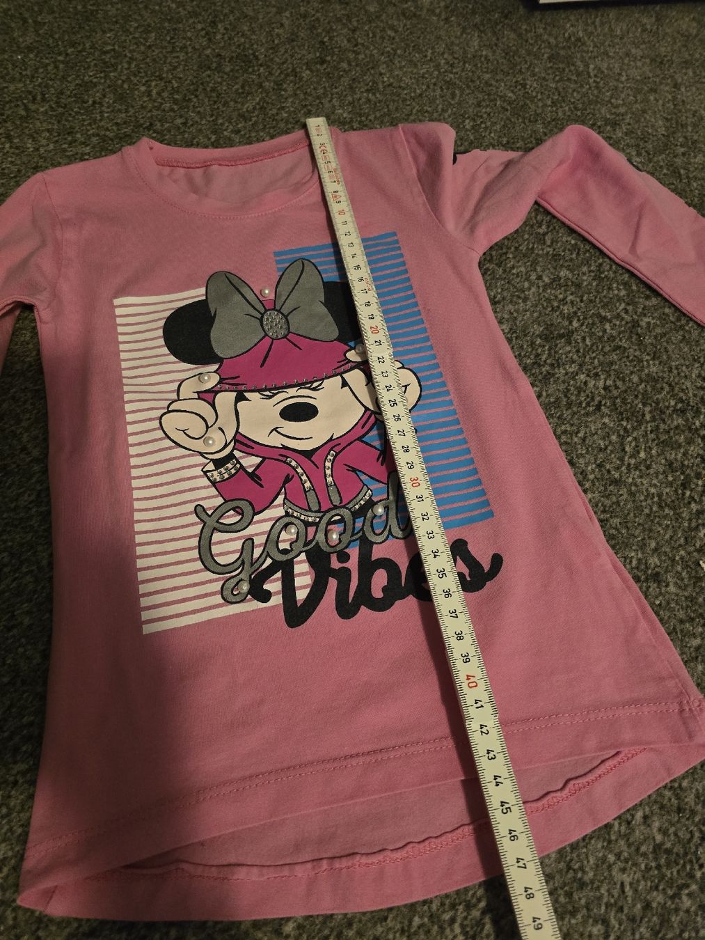 Maglioni & Felpe: Langarmshirt Minnie gr.104 – Usato da Unterentfelden venduto da Panda-87 4