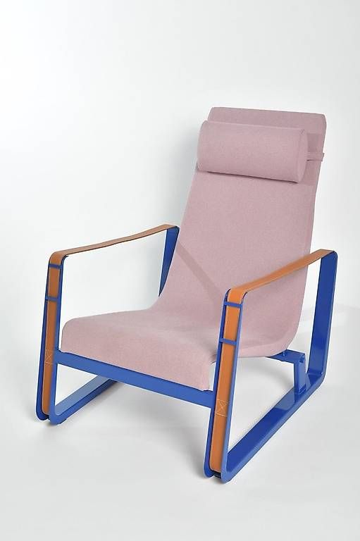 Poltrone: Jean Prouvé Lounge Chair Cité – Usato da Zürich venduto da IndividumCH 7