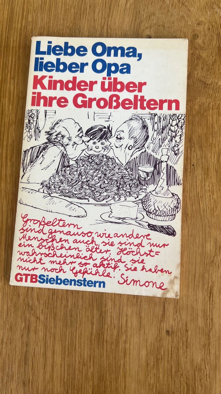 Libri: Kinder über ihre Grosseltern, 1980 – Usato da Schübelbach venduto da Dolly990_2