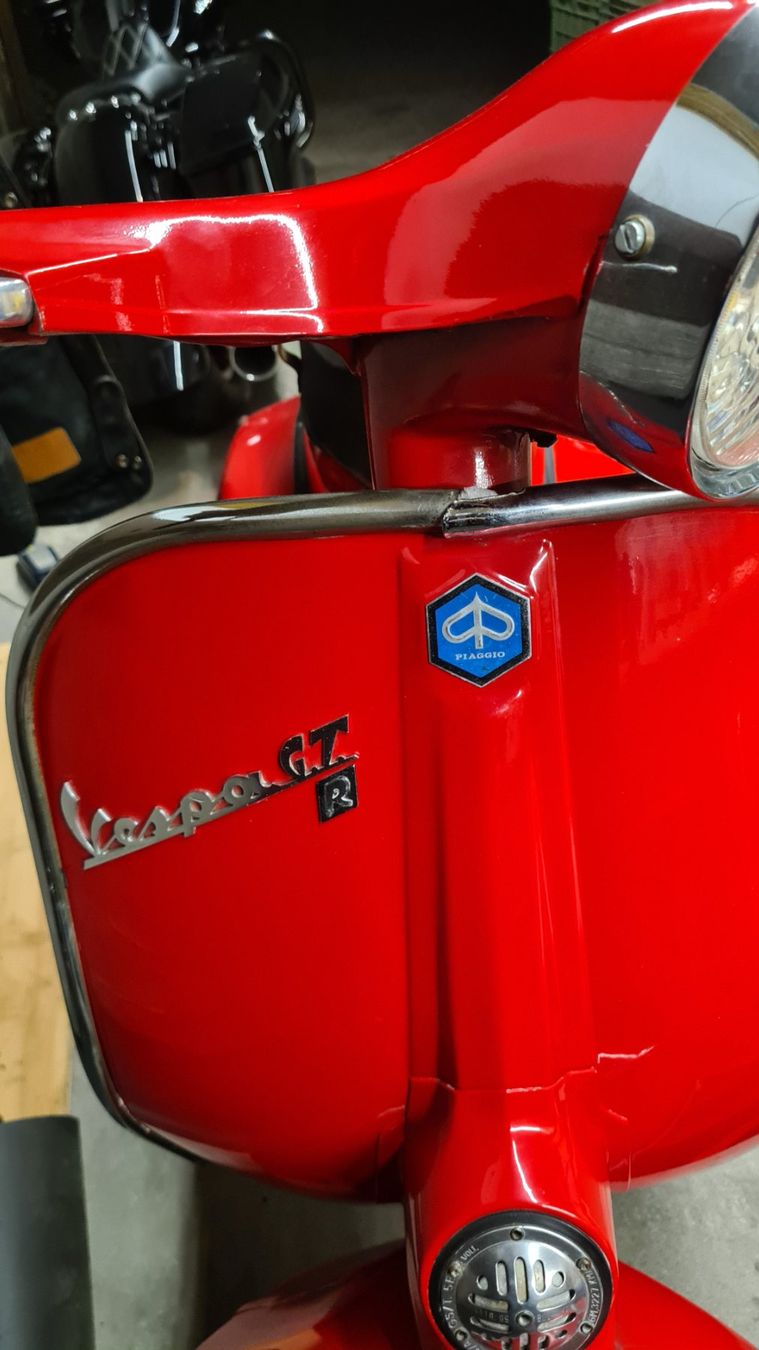 Vespa Scooters: Vespa 125 Gran Turismo – Gebraucht aus Utzenstorf von Survivor4 2