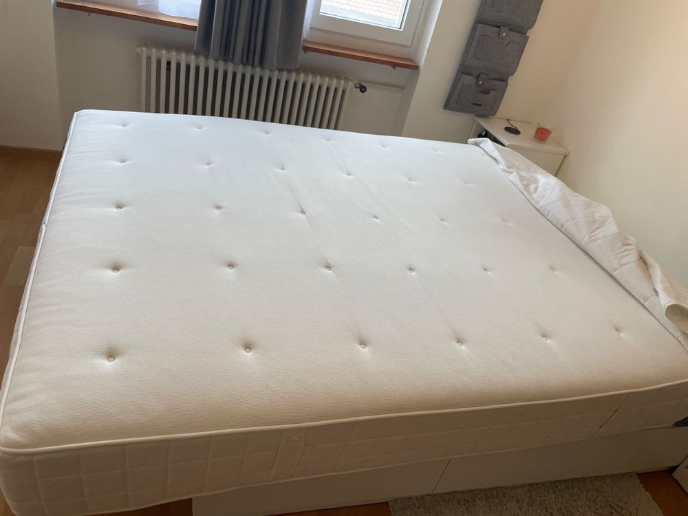 IKEA Matratze Hyllestad, mittelfest, 200x160 | Kaufen auf Ricardo