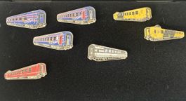PIN Set SBB Wagen Schmid Müller Design