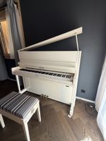 W. Hoffmann Klavier Weiss Hochglanz – Made in Germany – Topz