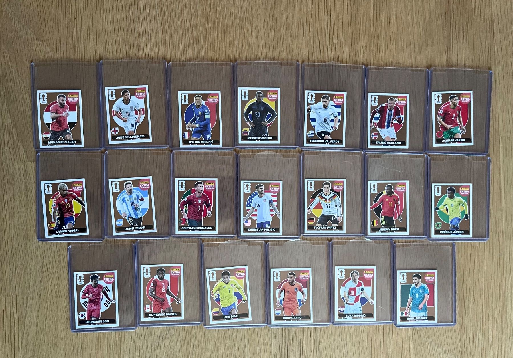 Panini Carte collezionabili: Panini Extra Stickers 2026 Complet Bronze Set – Nuovo (secondo la descrizione) da Villeret venduto da Ma_To