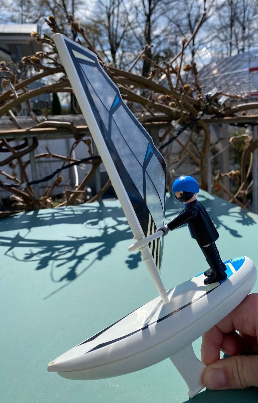 Giocattoli: Playmobil Surfer – Usato da Subingen venduto da nathi72