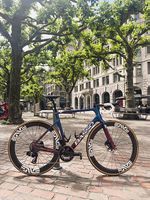 BASSO SEMPRE VELOCE (SV) 56 Frameset mit SRAM Force AXS