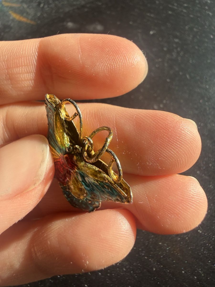Anhänger: Vintage Schmetterling Anhänger – Gebraucht aus Liestal von isa_8y72 3