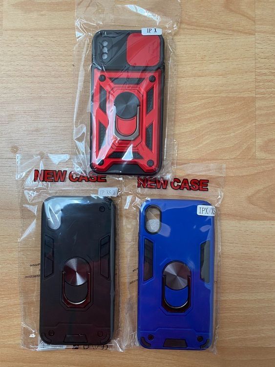 Covers & Schutzfolien: étuis pour iPhone X – Neu und originalverpackt aus marly von karolline01