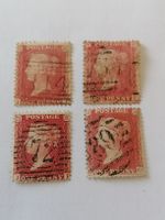 4mal One Penny red 1856-81 