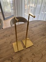 Taschenständer Gold Höhenverstellbar (2 Stk)