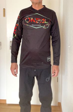 O'Neal Mahalo Jersey (Grösse M für Erwachsene)