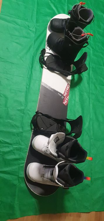 Snowboard Produkte 1