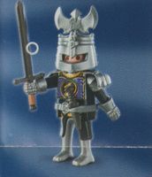 PLAYMOBIL FI?URES 70159 SERIE 16 boys 08 MEDIOEVAL KNIGHT