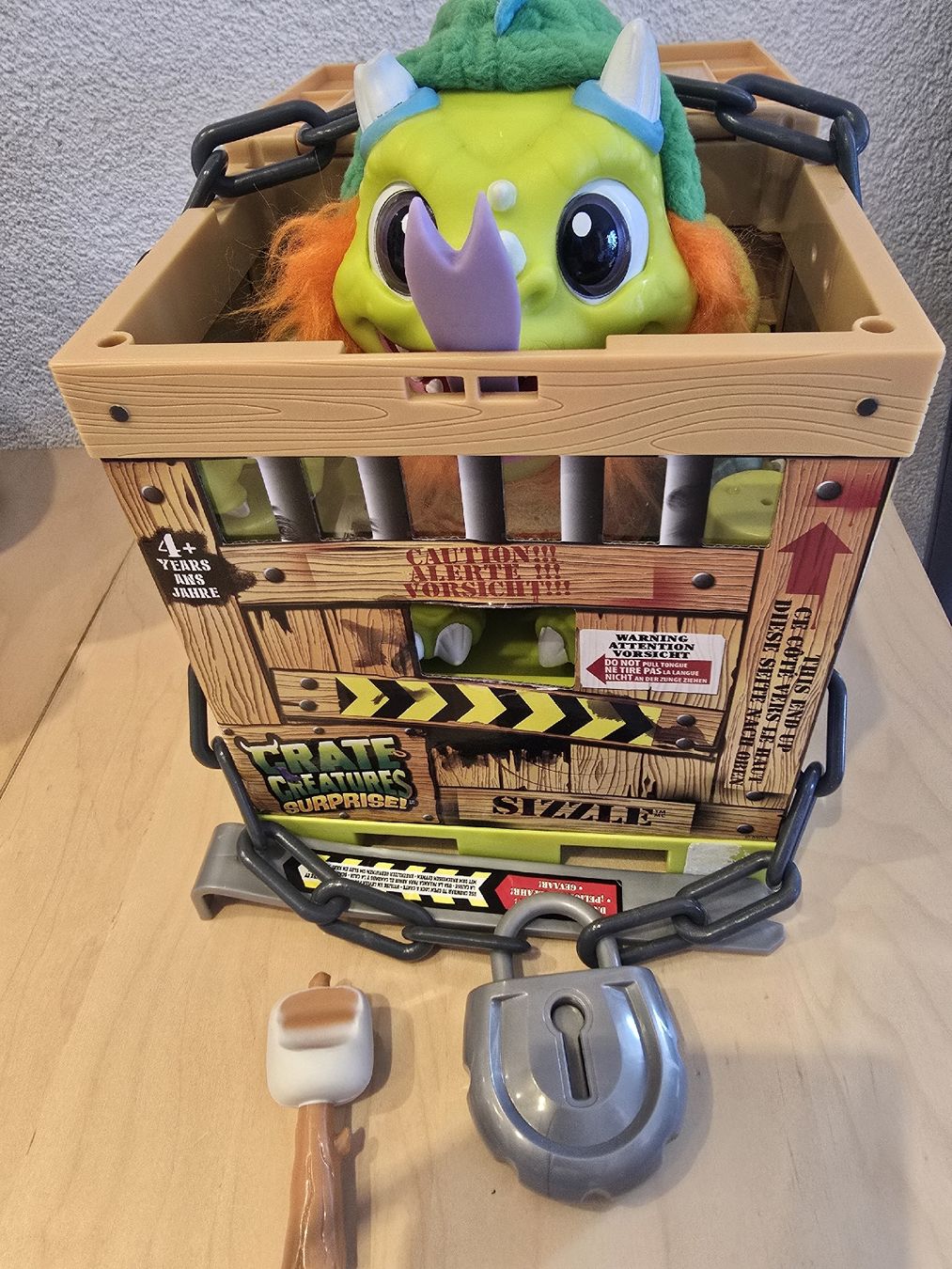 Spielzeuge: Jouet Crate Creatures Surprise Sizzle – Neu (gemäss Beschreibung) aus Bossonnens von zla_cg8d 1