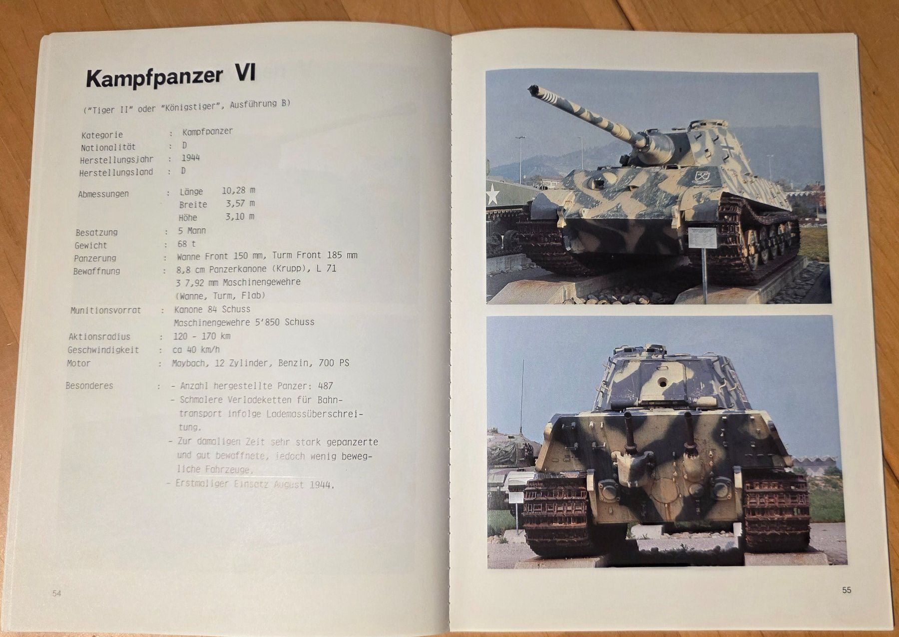 Revues & Magazines: Panzermuseum Buch/Magazin   / Begleitband – D'occasion à Obermumpf par oiskypoisky 5