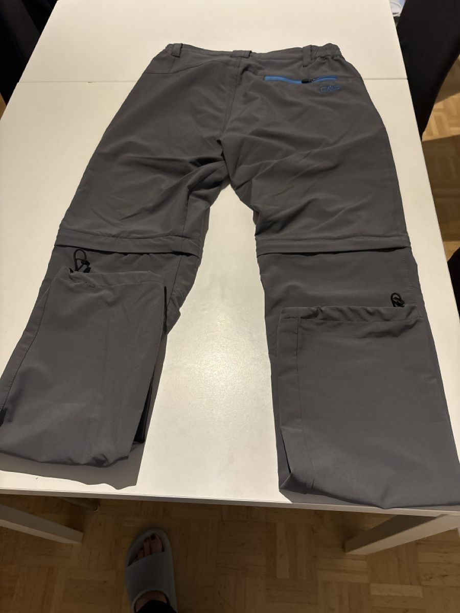 CMP Pantaloni: Zip- Wanderhose CMP Gr 176 – Usato da St.Gallen venduto da 4nicis 1