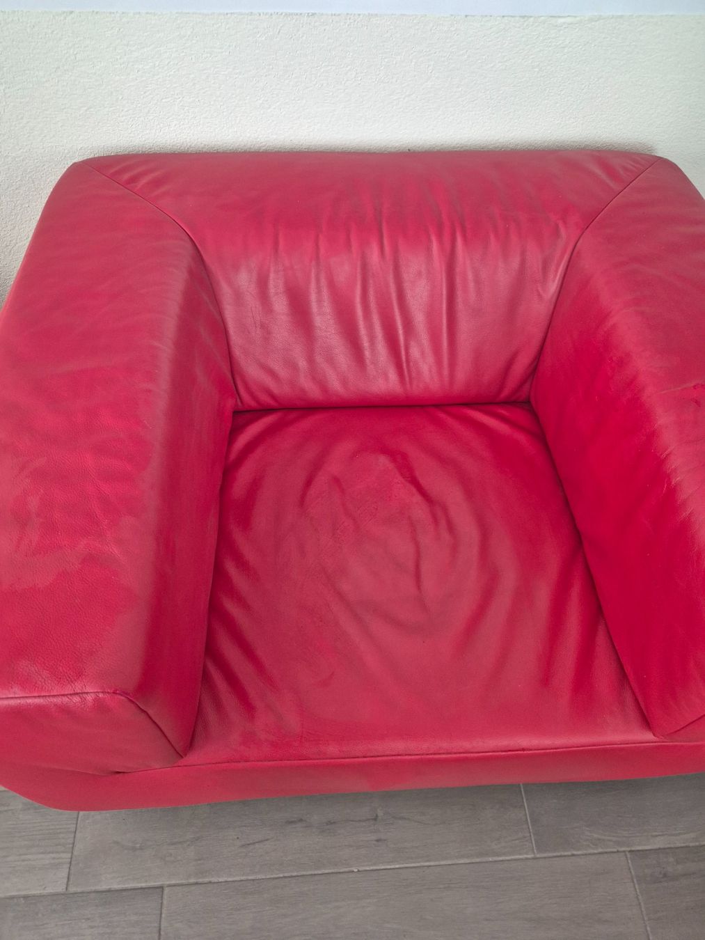 Koinor Poltrone: Fauteuil KOINOR GENESIS  rouge – Usato da Fully venduto da tameab 3