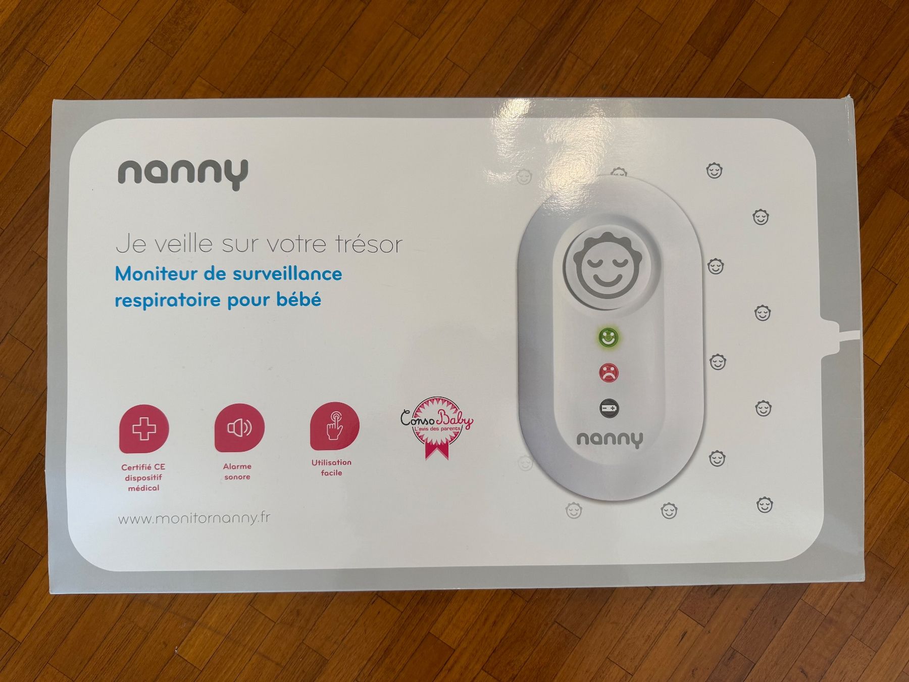 Babyphone: Nanny Moniteur respiratoire bébé - Sécurité optimale – Usato da Genève venduto da jur_yz6p