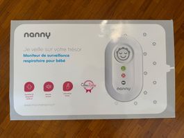 Nanny Moniteur respiratoire bébé - Sécurité optimale