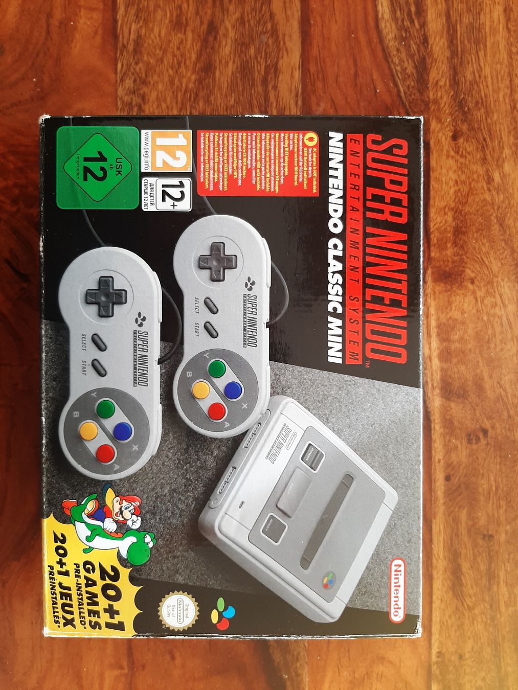 Nintendo Konsolen: Super Nintendo classic mini – Neu (gemäss Beschreibung) aus Jona von eri_7596