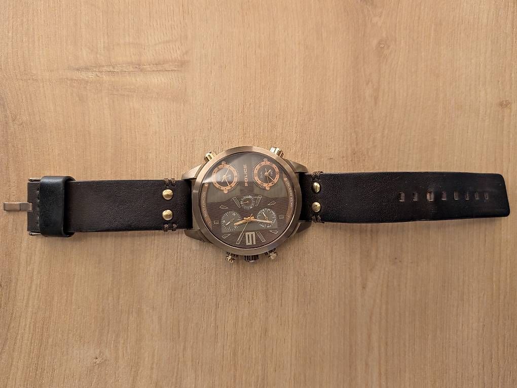 Police Orologi: POLICE Uhr – Usato da Teufen AR venduto da Zoolookoli 4