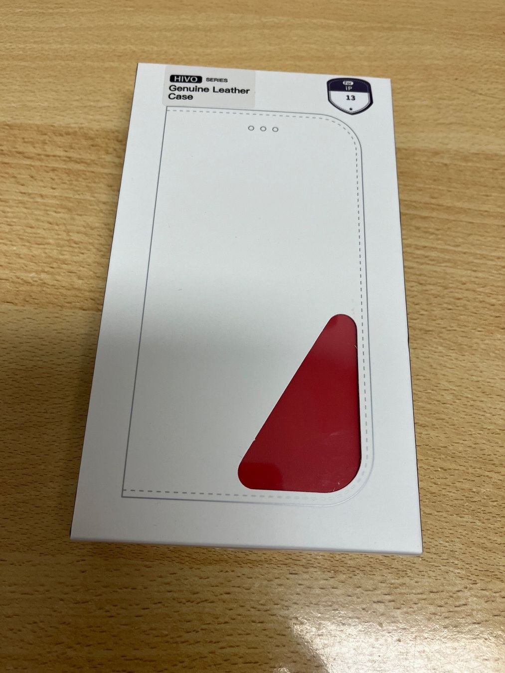Apple Covers & Schutzfolien: iPhone 13 Flip Wallet Cover Echtleder Tasche – Gebraucht aus Aarau von celli64