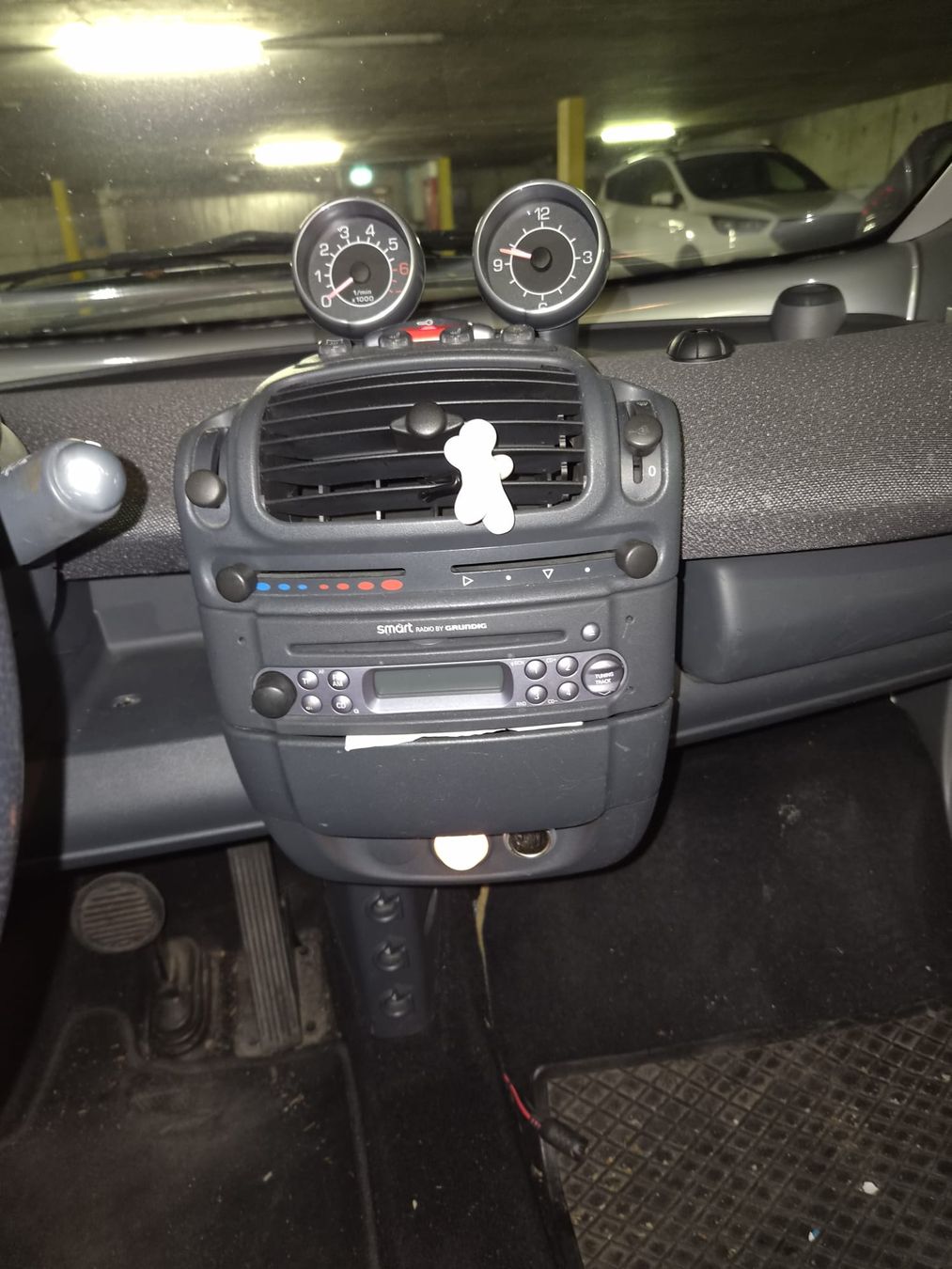 Smart Automobili: Smart Fortwo Coupé 45PS Blau/Grau – Difettoso da hochdorf venduto da gile08 5