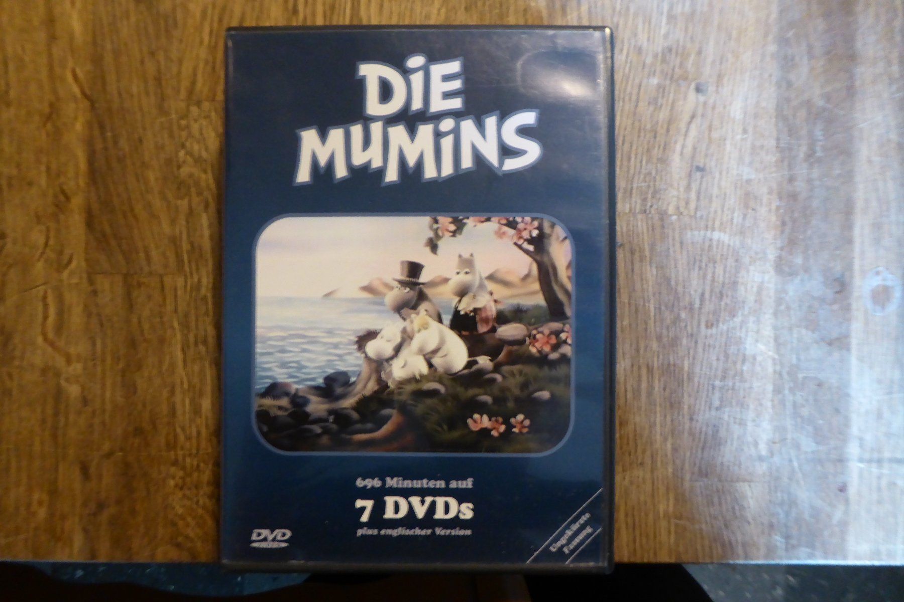Alle DVDs: DVD Serie Die Mumins Disk 2 fehlt! – Gebraucht aus Allschwil von Summelsarium