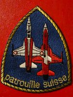 Luftwaffe Patrouille Suisse  Tiger Original