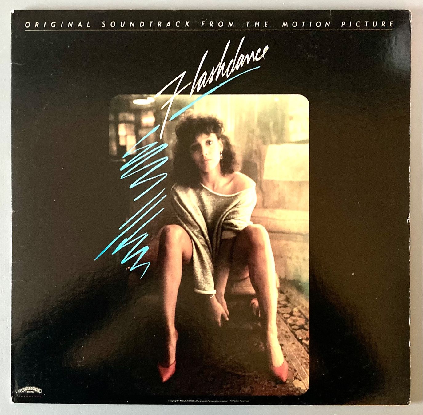 Schallplatten: MUSIQUE DE FILM - FLASHDANCE – Gebraucht aus Poliez-Pittet von Newtown-Records