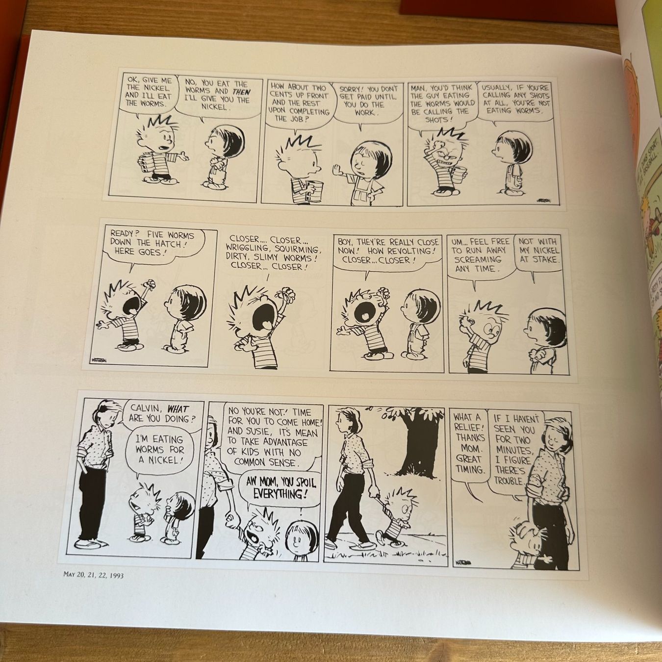 Fumetti: Calvin & Hobbes 3 Bände, ENGLISCH – Usato da Luzern venduto da fairflip 4