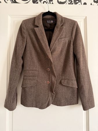 River Woods Brown Blazer