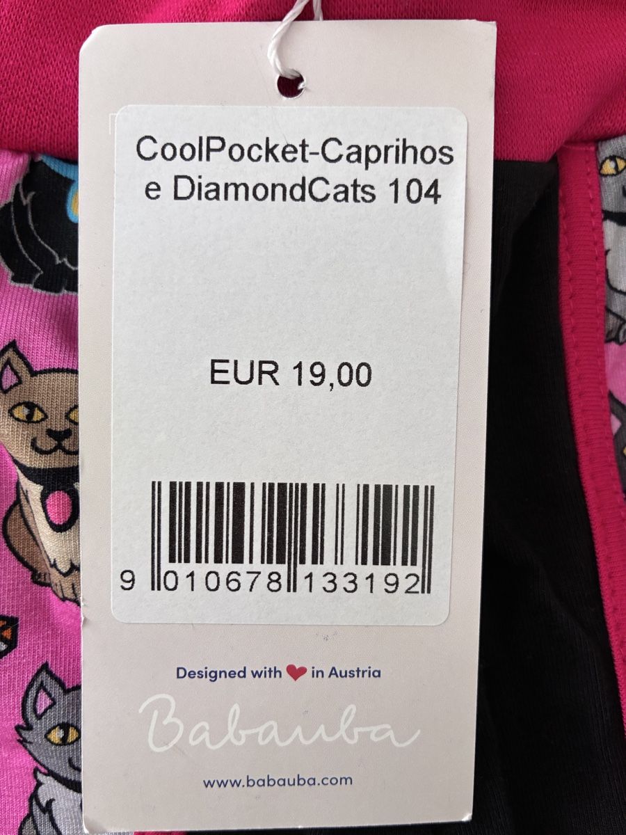 Hosen: Babauba Caprihose Gr. 104 neu – Neu (gemäss Beschreibung) aus Wahlen b. Laufen von sabichrabi 1