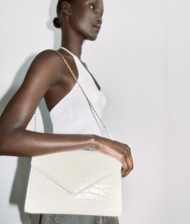 Zara Handtasche / Umhängetasche / Clutch