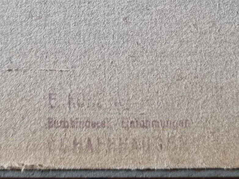 Dipinti: Aquarell Signiert – Usato da Schaffhausen venduto da Leveron13 7