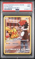 PSA 9 Pikachu 241/236 Welten Im Wandel Deutsch