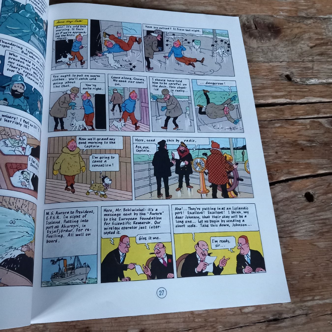 Fumetti: Tintin - The Shooting Star – Usato da Ebnat-Kappel venduto da blazzi 4