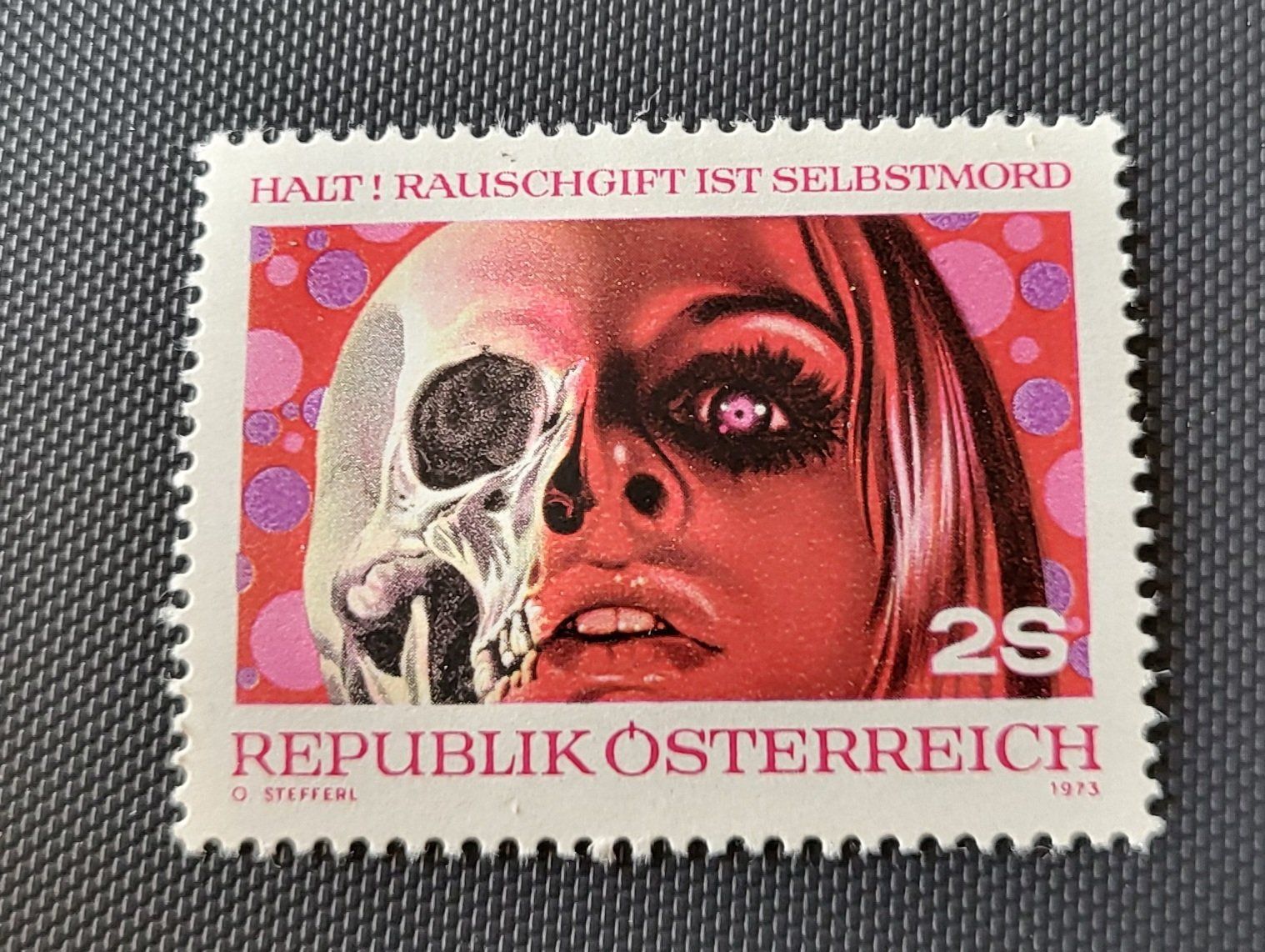 Tous les timbres: Österreich 1973 briefmarke – D'occasion à St Gallen par Stampsalshobby