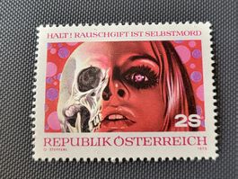 Österreich 1973 briefmarke