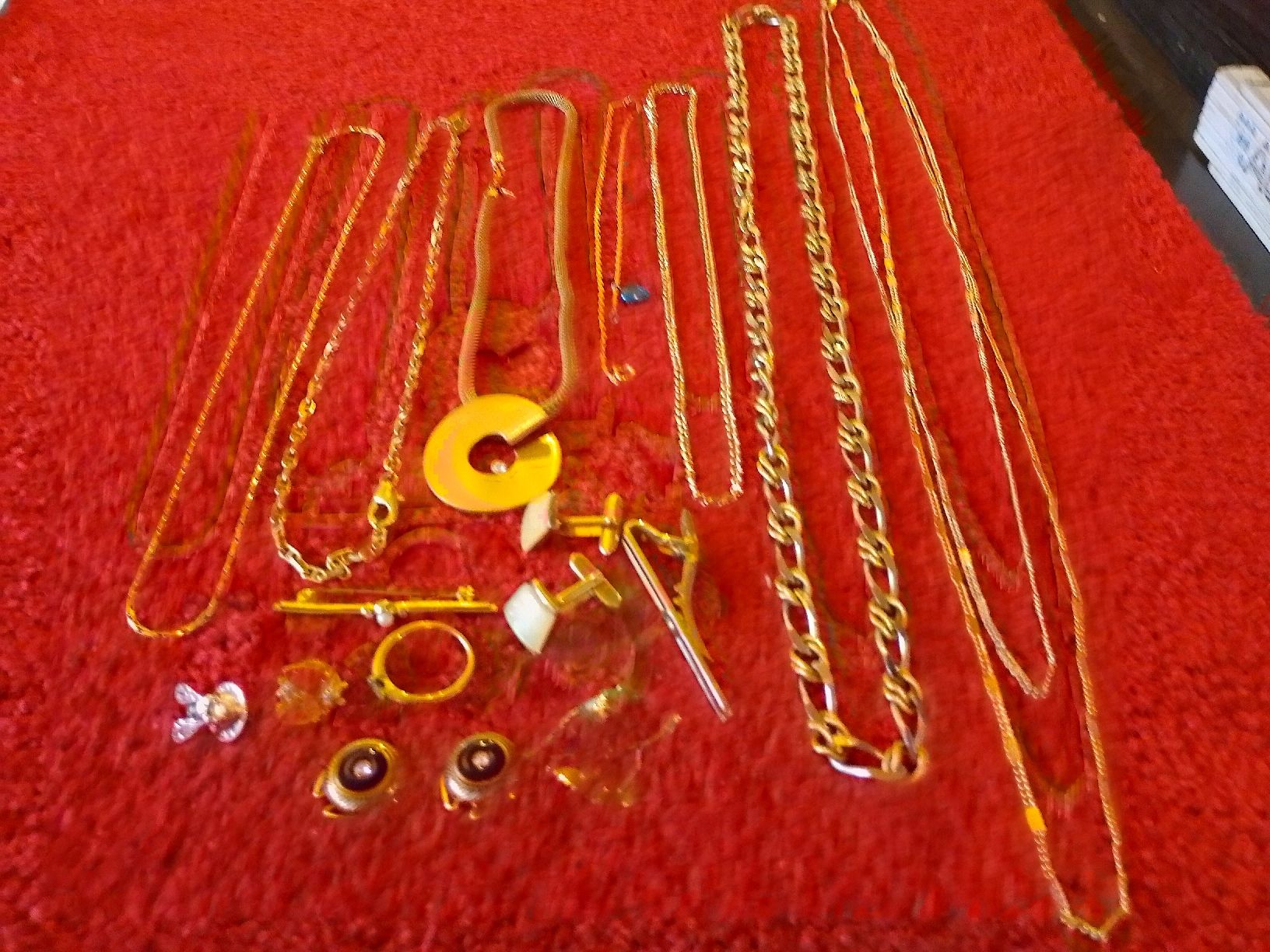 Sonstiger Schmuck: Mode Schmuck vergoldet mix – Gebraucht aus murten von Bmw850850. 1