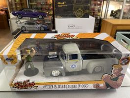 Street Fighter Guile 6 - 1956 Ford F-100 - Jada Toys 💥 (57)