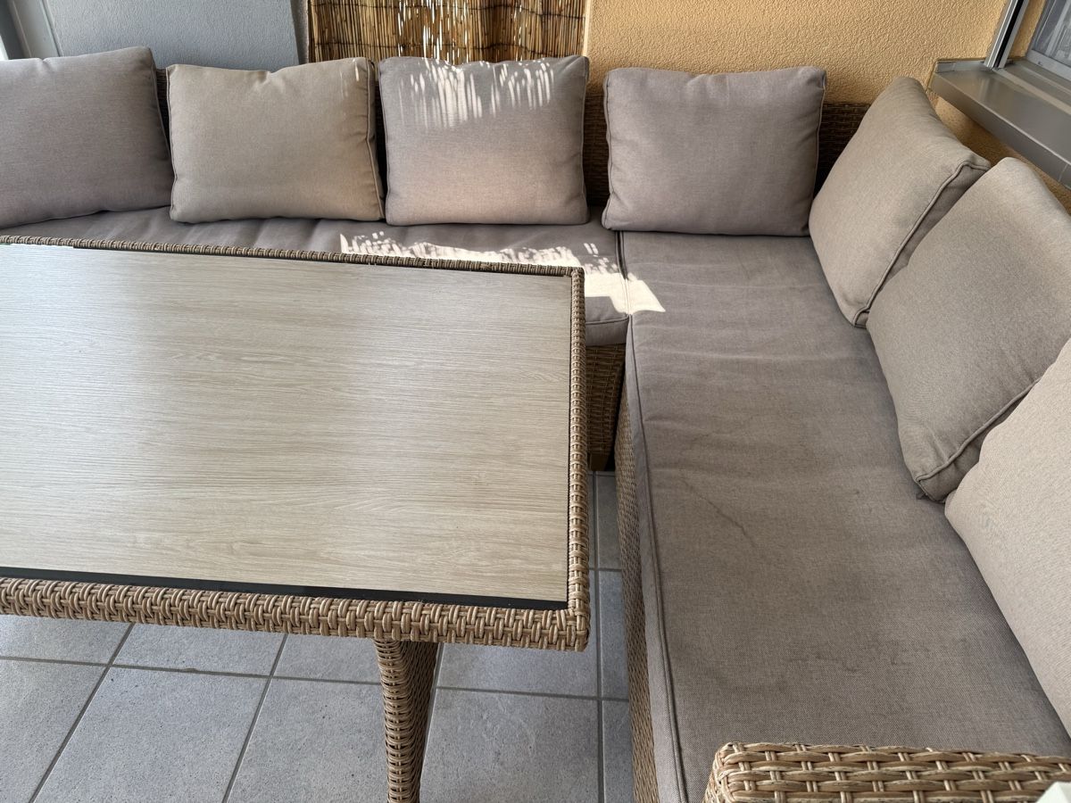 Set de table et chaises: Garten/Balkonmöbel – D'occasion à Emmenbrücke par sa.ra 2