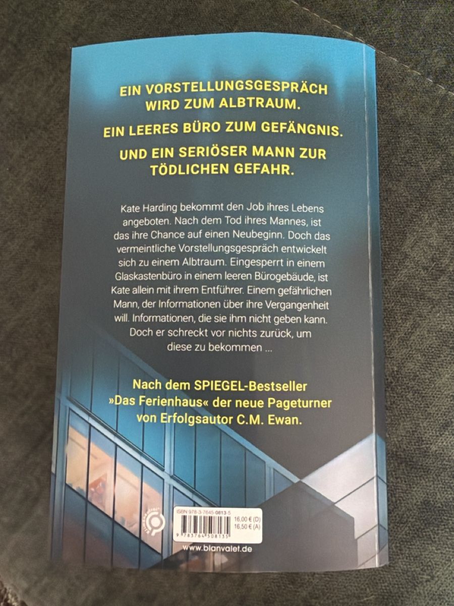 Libri: C. M. Ewan - Etage 13  – Usato da Kriens venduto da Bergstern86 1