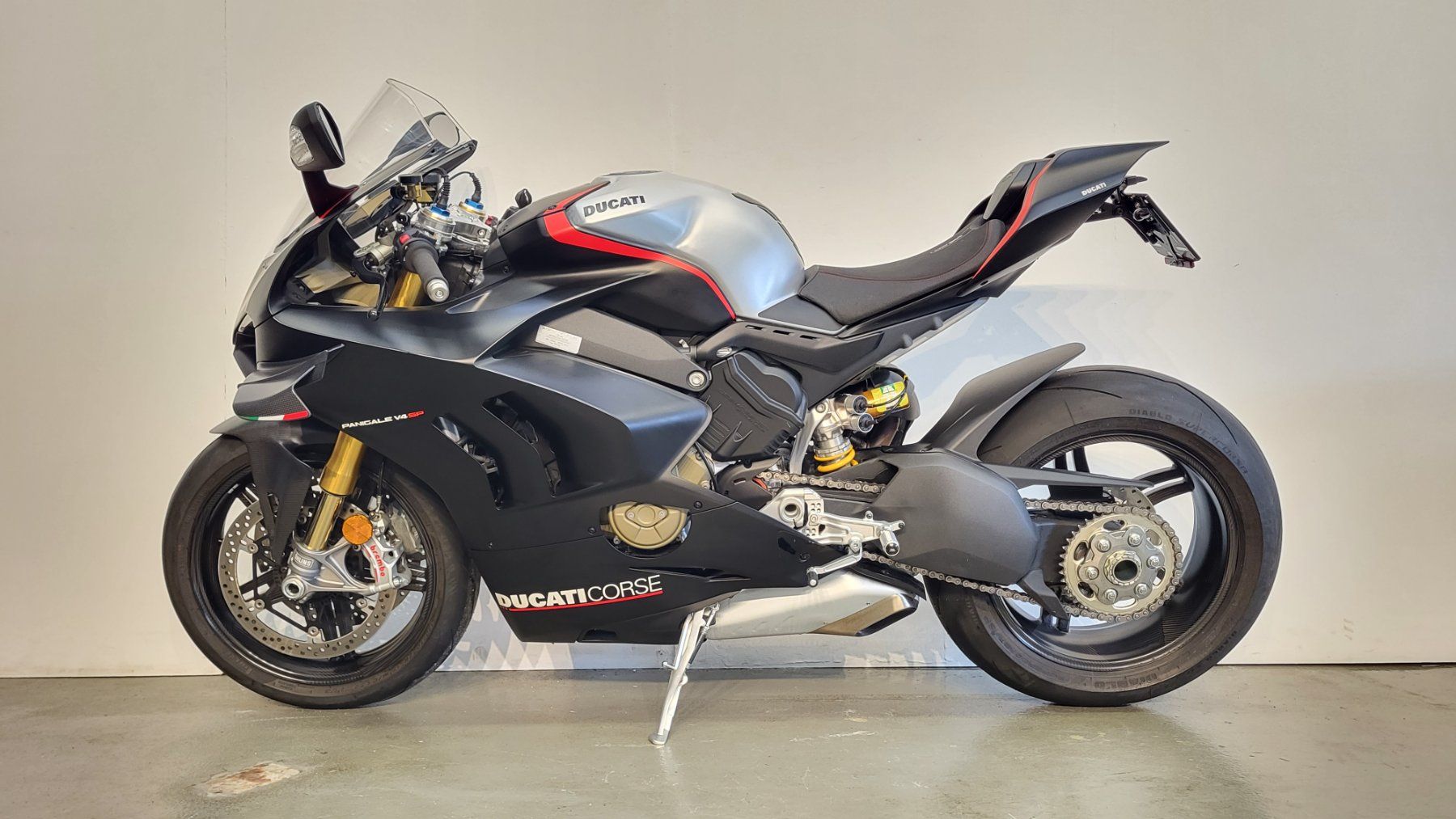 Ducati Strada: Ducati Panigale V4 SP – Usato da Tägerschen venduto da Moto-Welt 1
